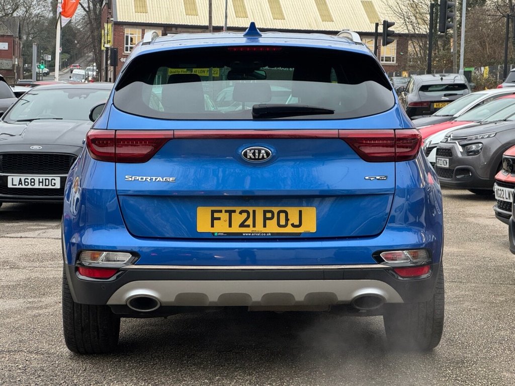 Used Kia Sportage 2021 for sale - 76966269: Photo 4