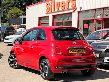Used Fiat 500 2018 for sale - 79313884: Photo