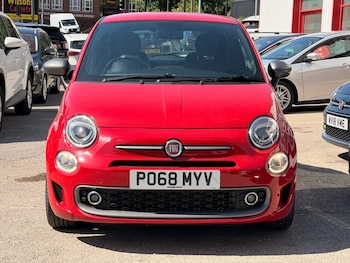 Used Fiat 500 2018 for sale - 79313884: Photo