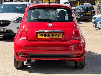 Used Fiat 500 2018 for sale - 79313884: Photo