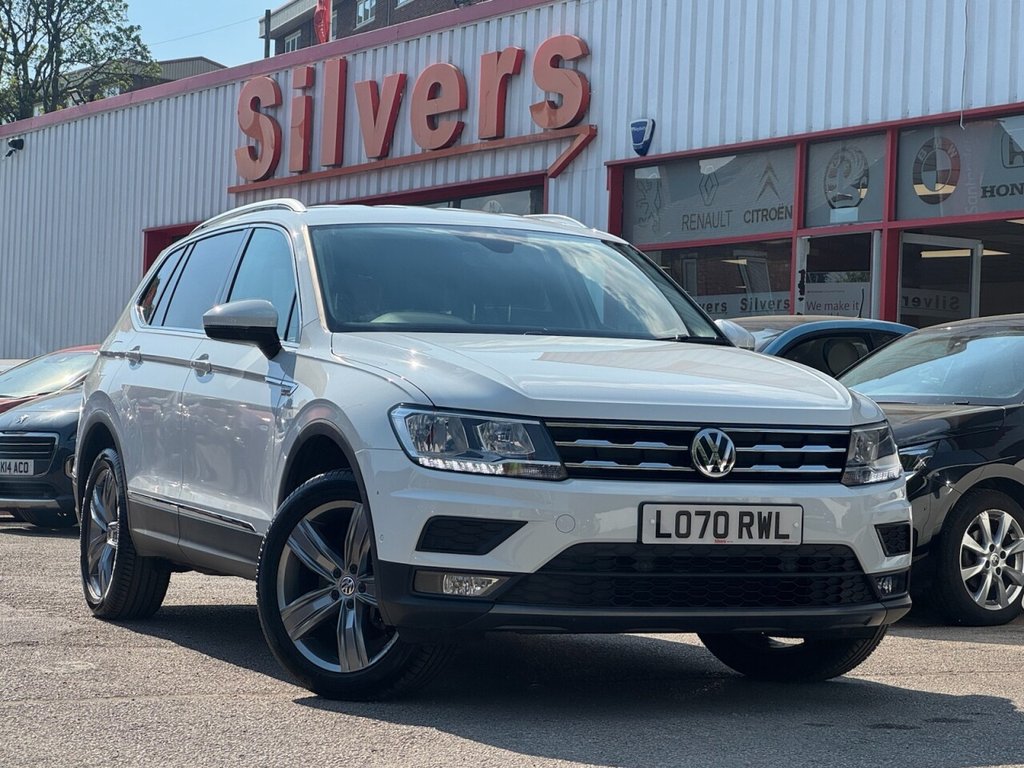 Used Volkswagen Tiguan Allspace 2021 for sale - 76486531: Photo 1