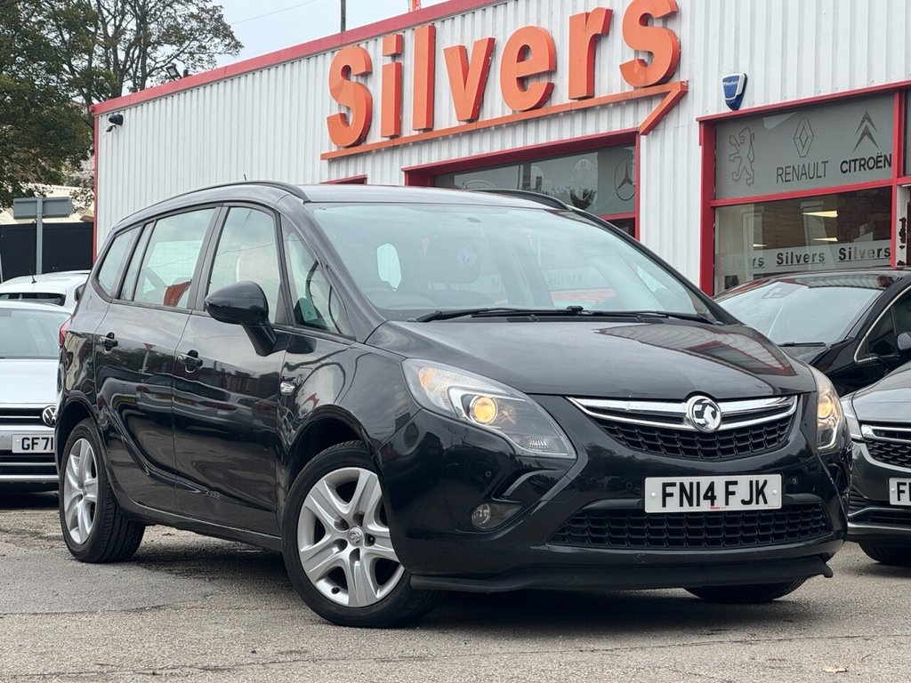 Used Vauxhall Zafira 2014 for sale - 76486542: Photo 1