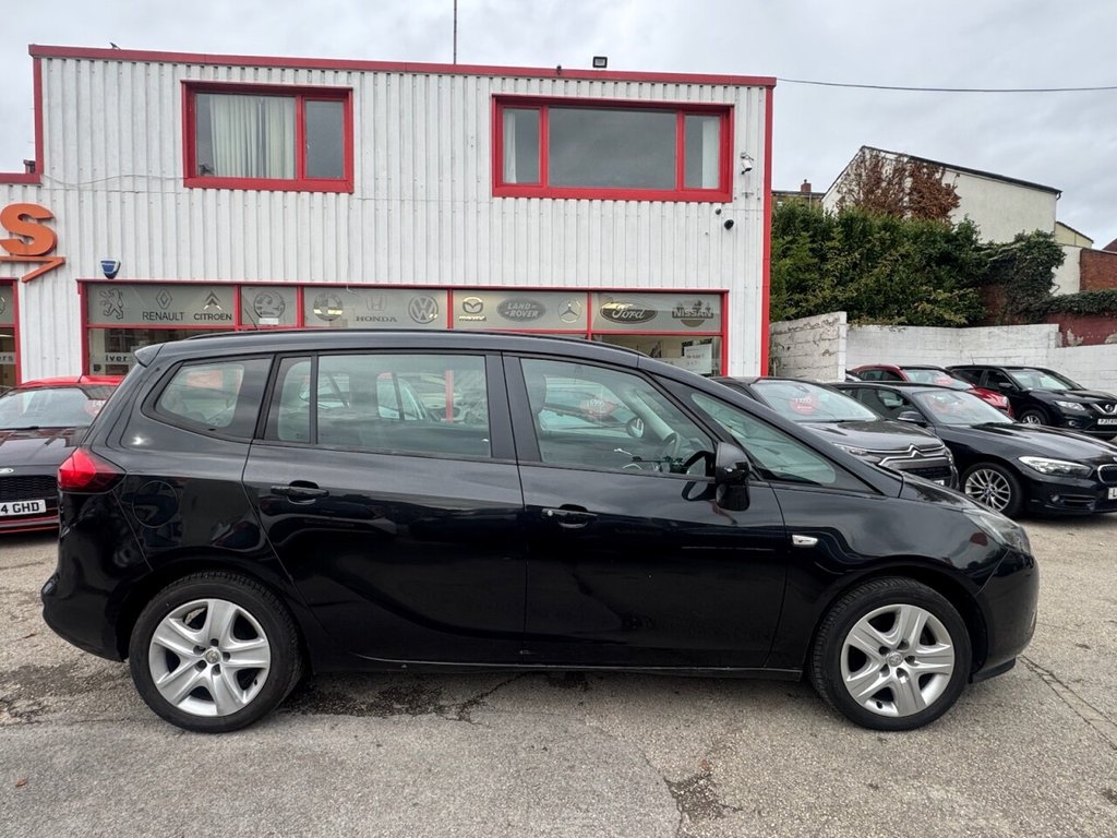 Used Vauxhall Zafira 2014 for sale - 76486542: Photo 3