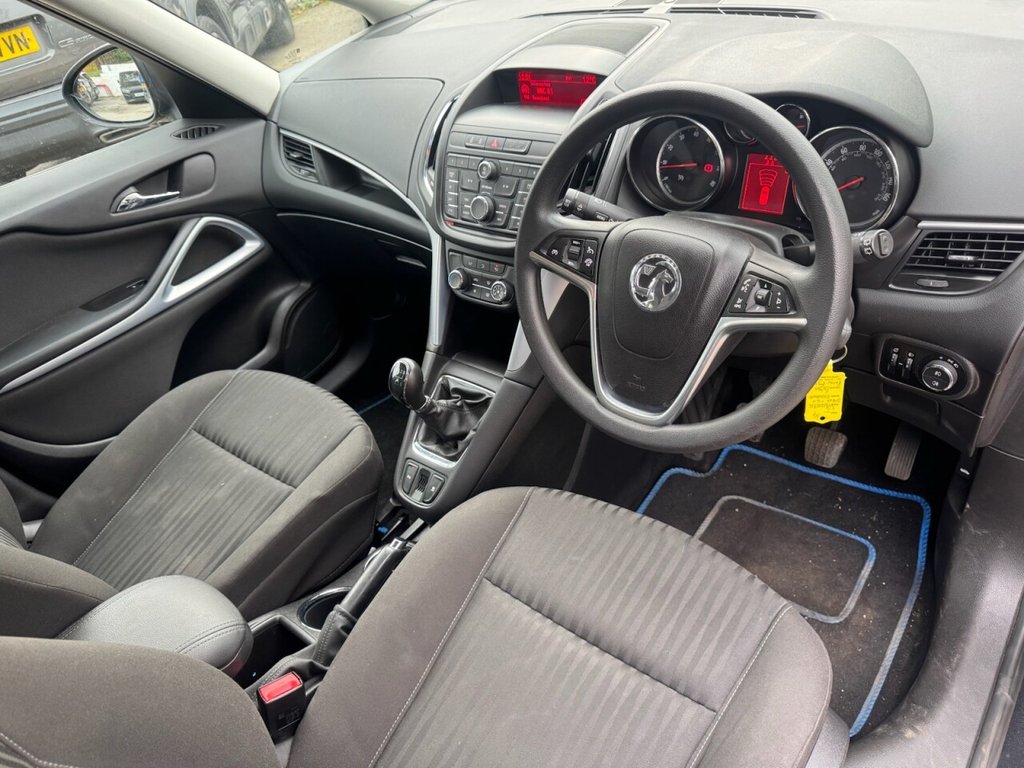 Used Vauxhall Zafira 2014 for sale - 76486542: Photo 7