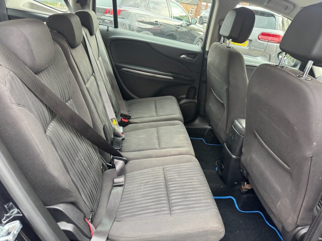 Used Vauxhall Zafira 2014 for sale - 76486542: Photo 8