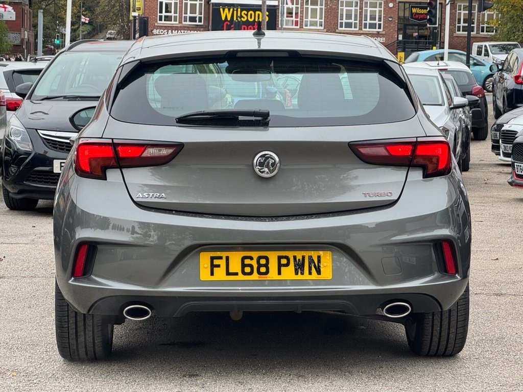 Used Vauxhall Astra 2018 for sale - 76486548: Photo 5