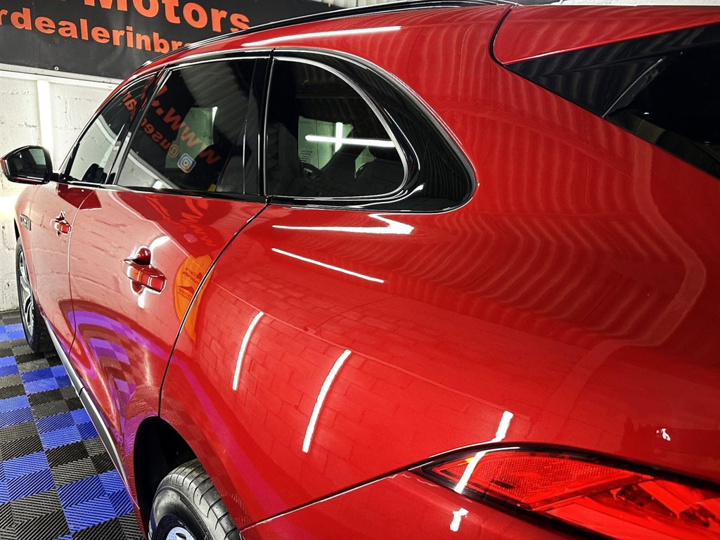 Used Jaguar F-Pace 2017 for sale - 77401661: Photo 10