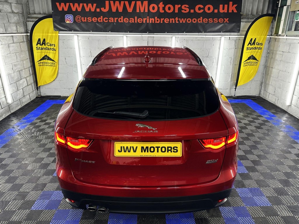 Used Jaguar F-Pace 2017 for sale - 77401661: Photo 12