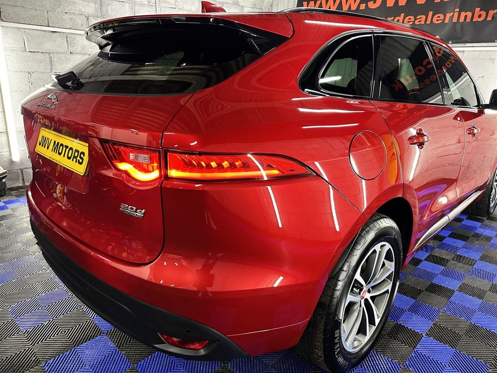 Used Jaguar F-Pace 2017 for sale - 77401661: Photo 13