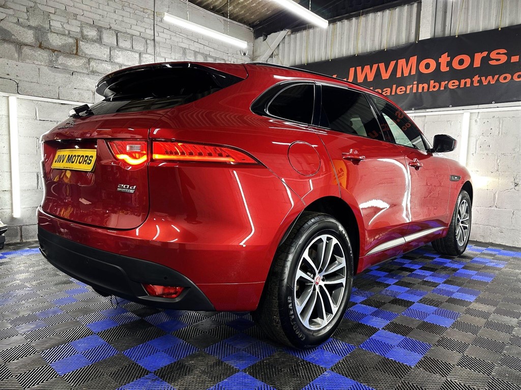 Used Jaguar F-Pace 2017 for sale - 77401661: Photo 15