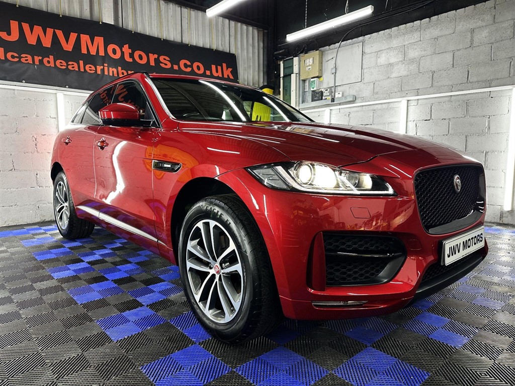 Used Jaguar F-Pace 2017 for sale - 77401661: Photo 2