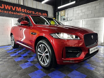 Used Jaguar F-Pace 2017 for sale - 77401661: Photo