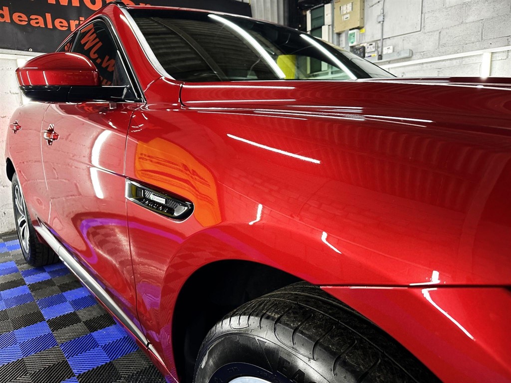 Used Jaguar F-Pace 2017 for sale - 77401661: Photo 3