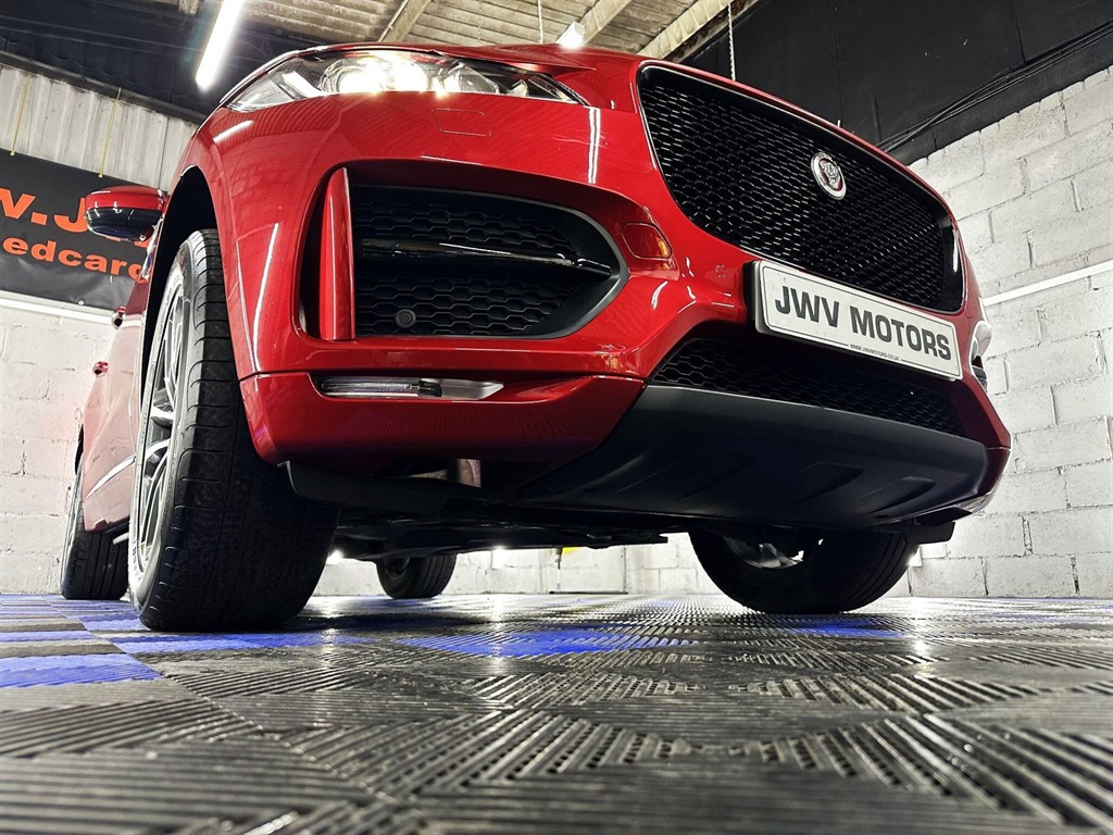 Used Jaguar F-Pace 2017 for sale - 77401661: Photo 40