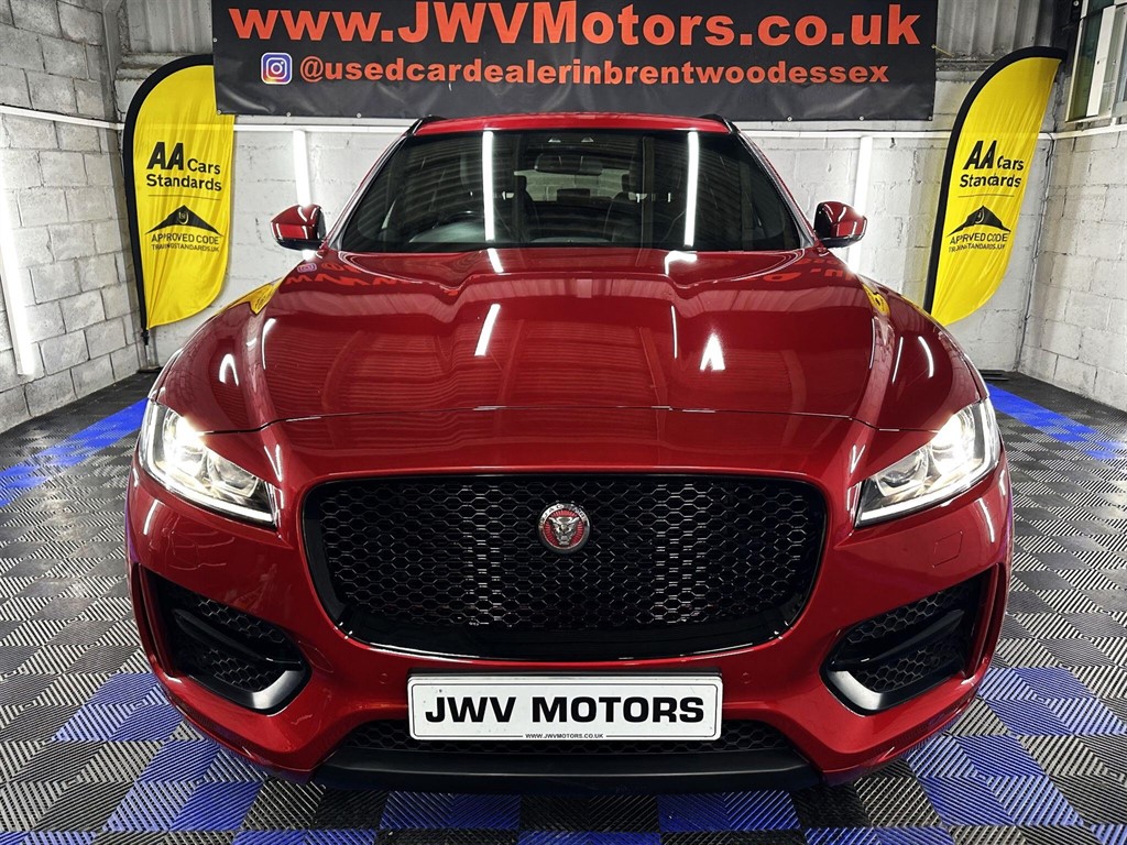 Used Jaguar F-Pace 2017 for sale - 77401661: Photo 41