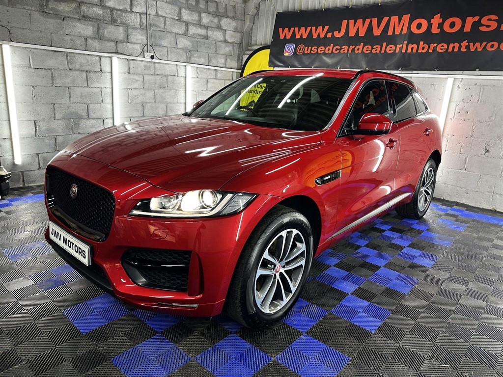 Used Jaguar F-Pace 2017 for sale - 77401661: Photo 44