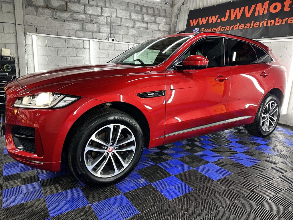 Used Jaguar F-Pace 2017 for sale - 77401661: Photo 45