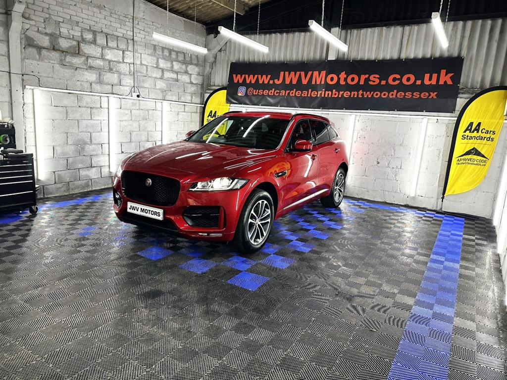 Used Jaguar F-Pace 2017 for sale - 77401661: Photo 47