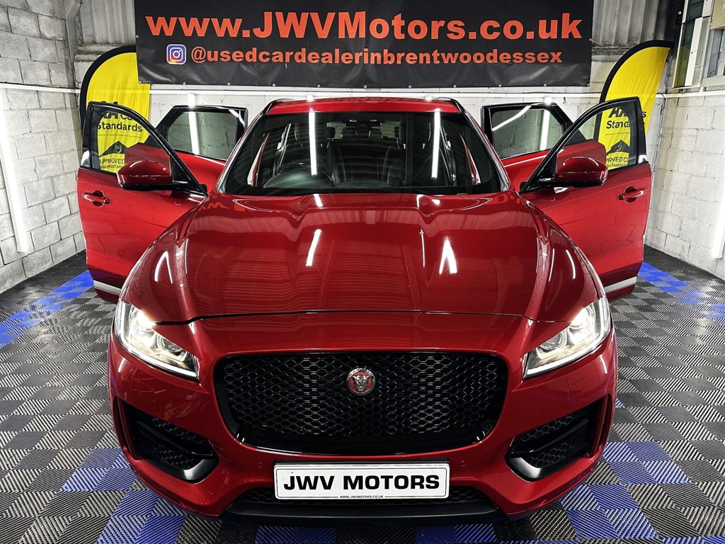 Used Jaguar F-Pace 2017 for sale - 77401661: Photo 48