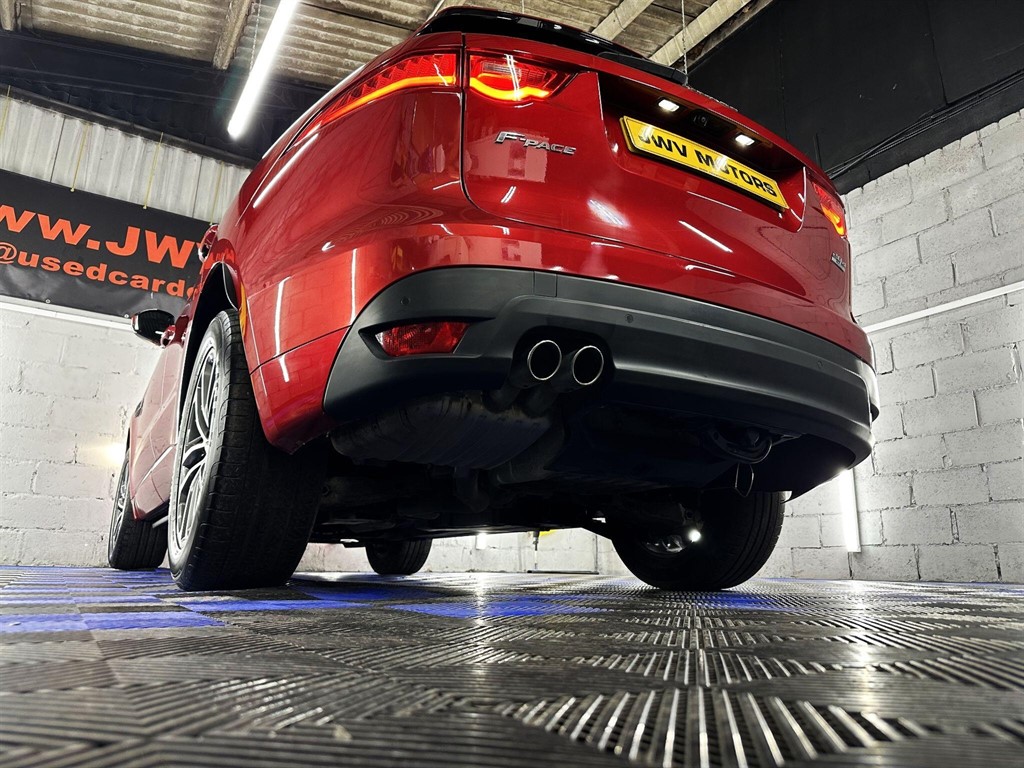 Used Jaguar F-Pace 2017 for sale - 77401661: Photo 50