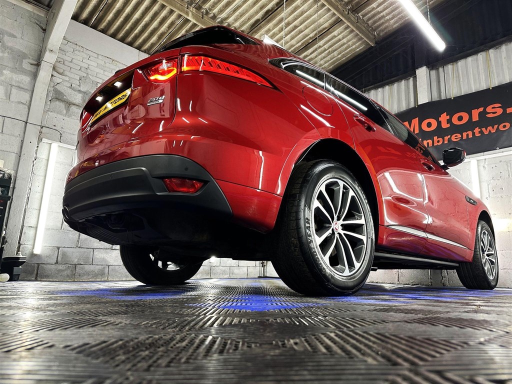 Used Jaguar F-Pace 2017 for sale - 77401661: Photo 53