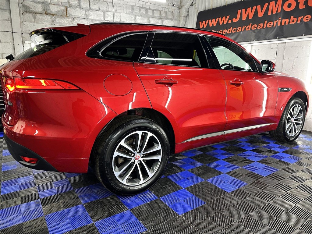Used Jaguar F-Pace 2017 for sale - 77401661: Photo 55
