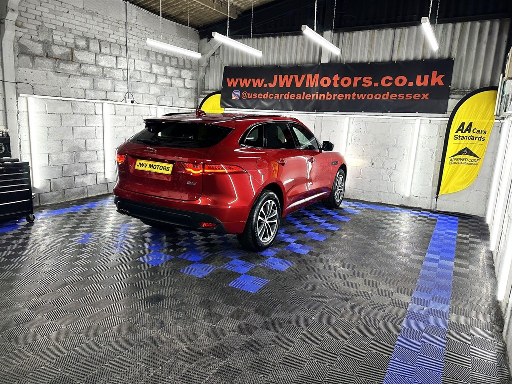 Used Jaguar F-Pace 2017 for sale - 77401661: Photo 57