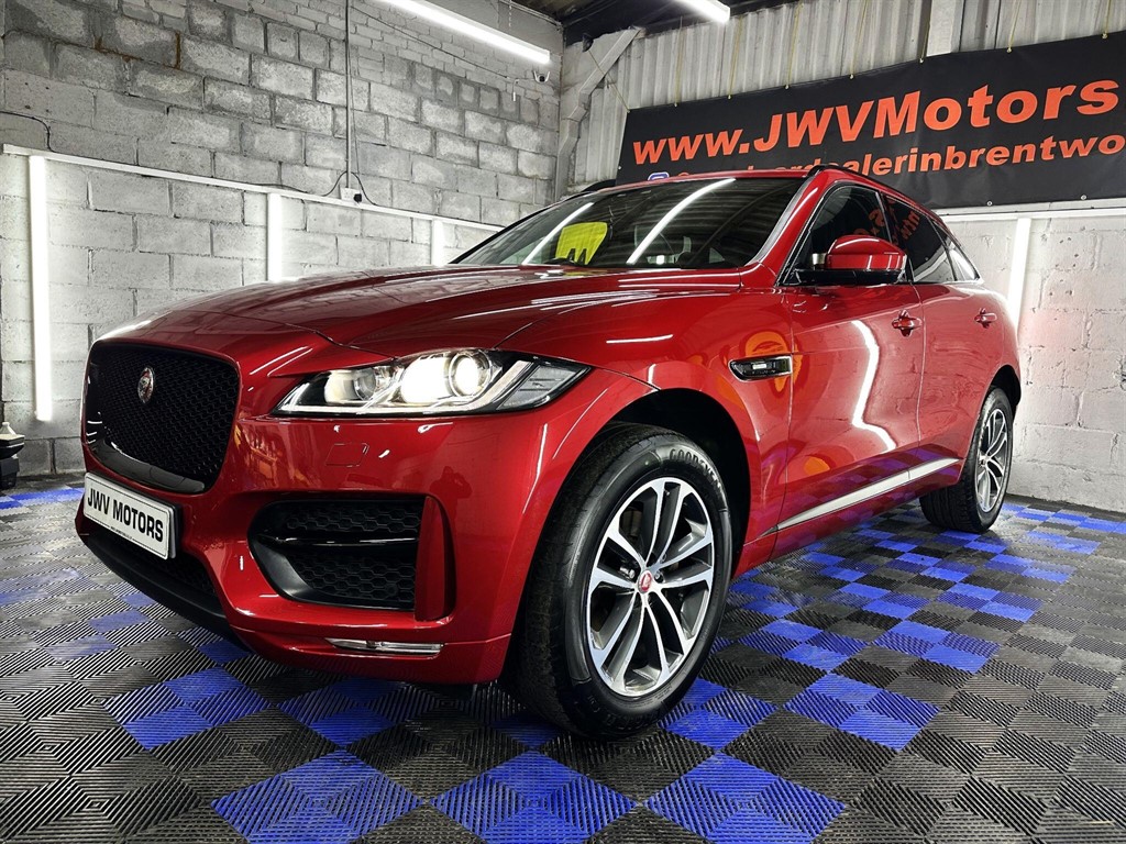 Used Jaguar F-Pace 2017 for sale - 77401661: Photo 8