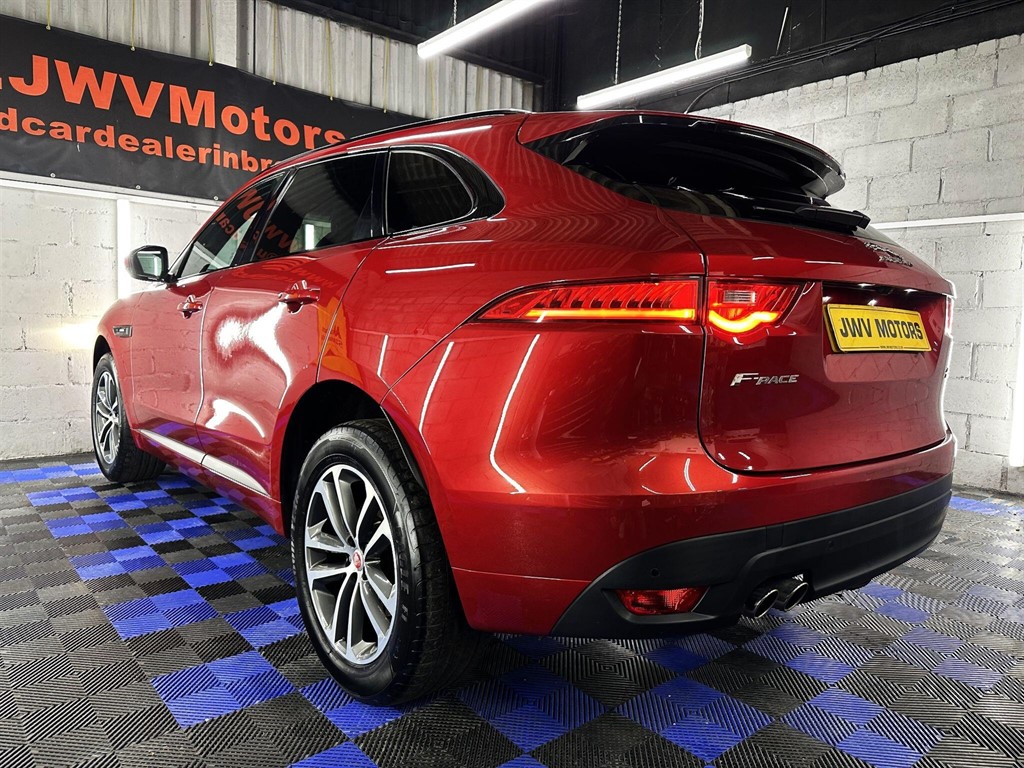 Used Jaguar F-Pace 2017 for sale - 77401661: Photo 9