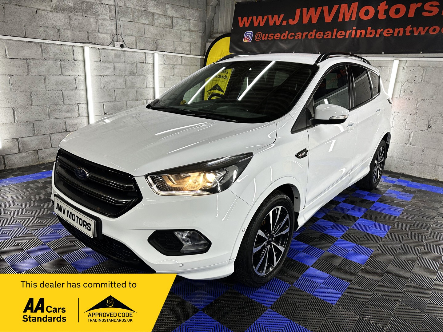 Used Ford Kuga 2018 for sale - 76783341: Photo 1