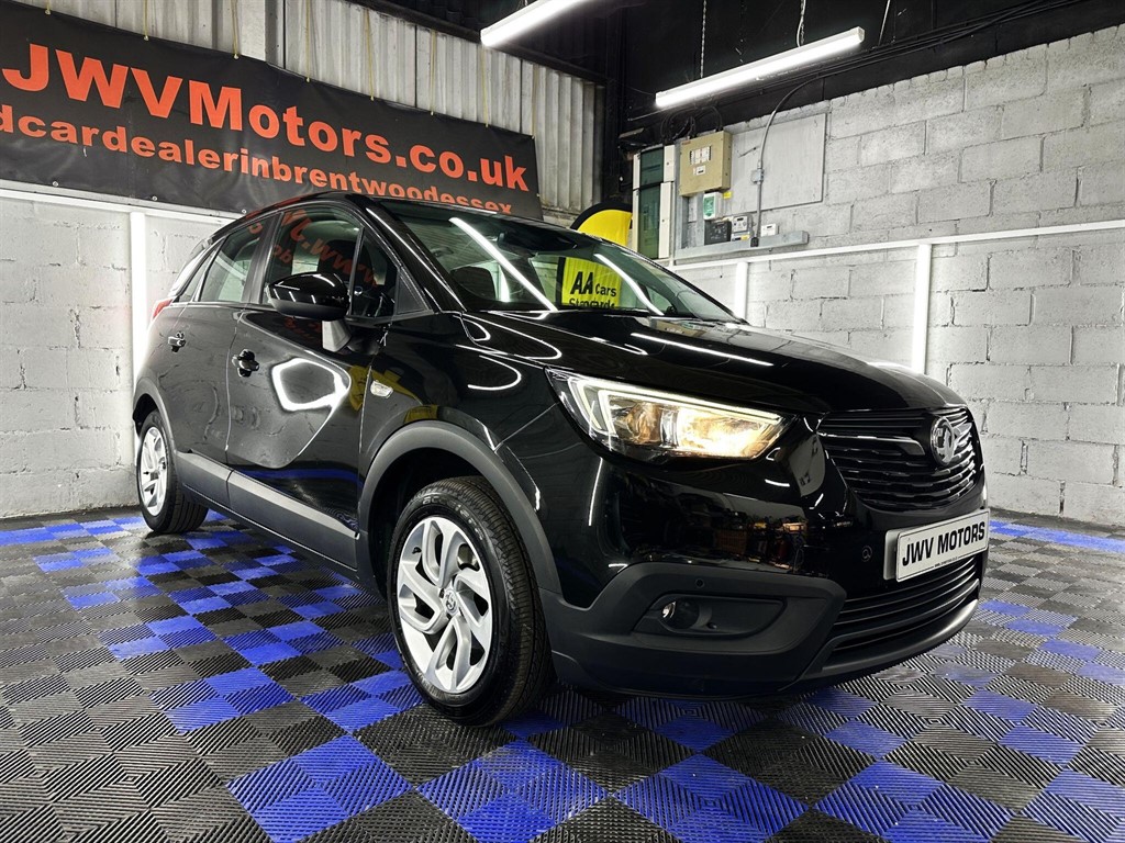 Used Vauxhall Crossland X 2018 for sale - 77975707: Photo 2