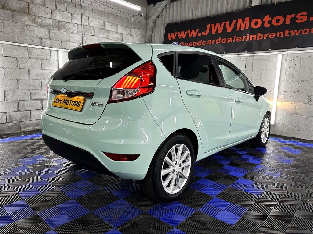 Used Ford Fiesta 2017 for sale - 77691167: Photo 15