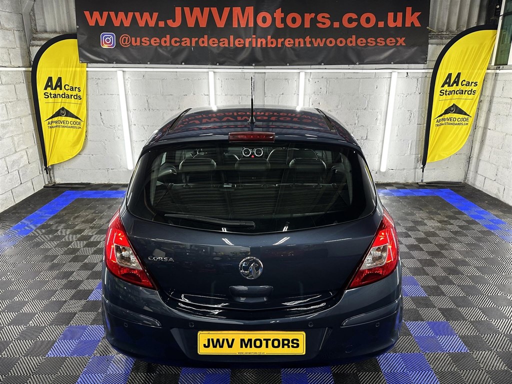Used Vauxhall Corsa 2007 for sale - 76979849: Photo 12