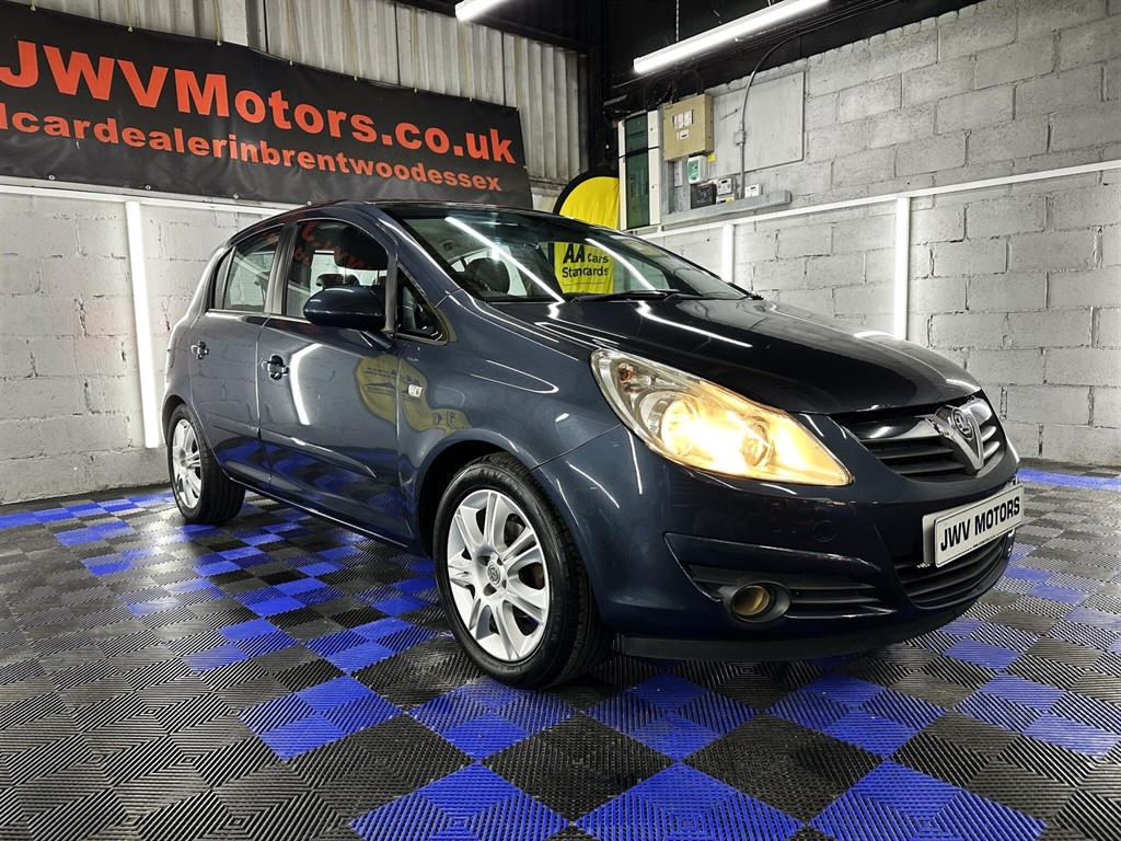 Used Vauxhall Corsa 2007 for sale - 76979849: Photo 2