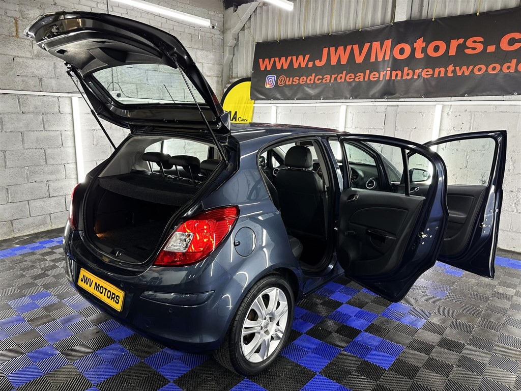 Used Vauxhall Corsa 2007 for sale - 76979849: Photo 30