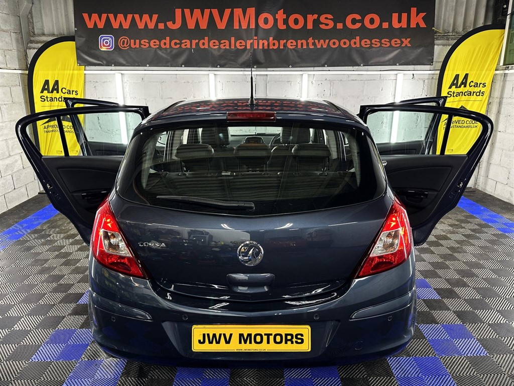 Used Vauxhall Corsa 2007 for sale - 76979849: Photo 32