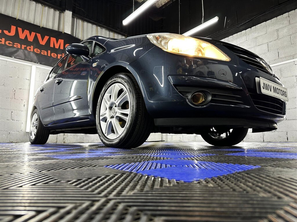 Used Vauxhall Corsa 2007 for sale - 76979849: Photo 37