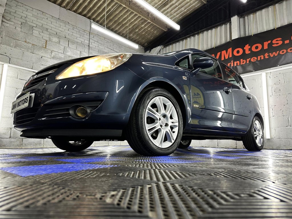 Used Vauxhall Corsa 2007 for sale - 76979849: Photo 41