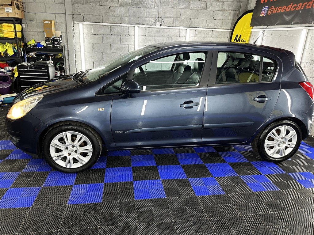 Used Vauxhall Corsa 2007 for sale - 76979849: Photo 43
