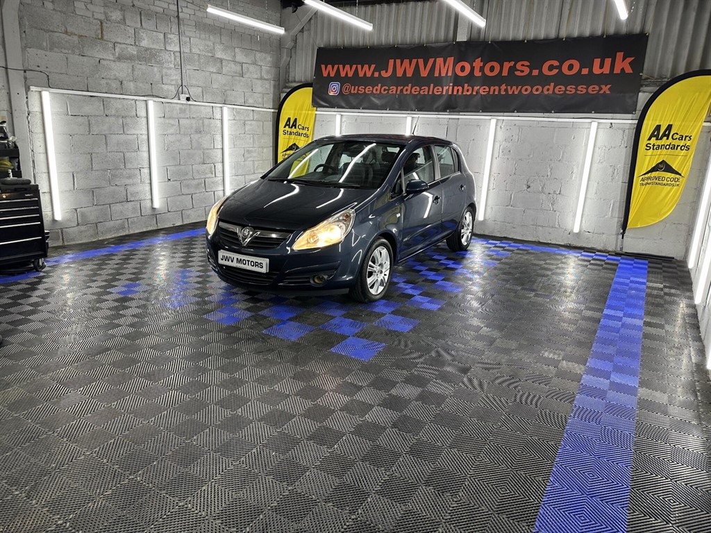 Used Vauxhall Corsa 2007 for sale - 76979849: Photo 44