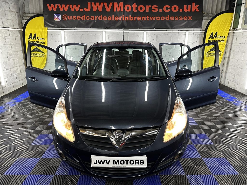 Used Vauxhall Corsa 2007 for sale - 76979849: Photo 45