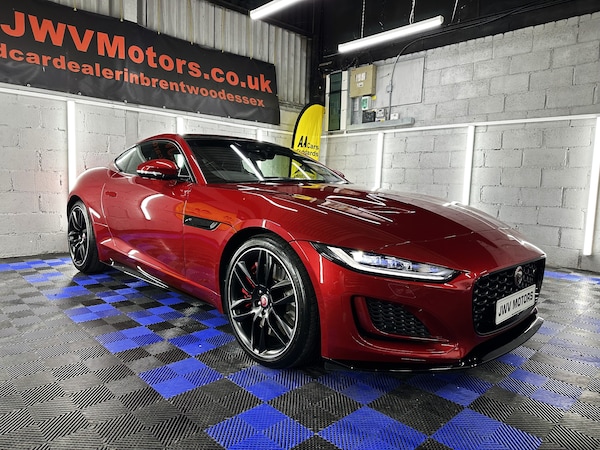 Used Jaguar F-Type 2020 for sale - 75627753: Photo 2