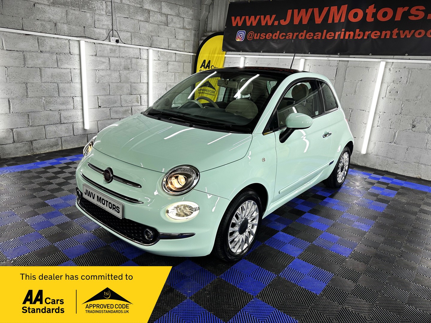 Used Fiat 500 2016 for sale - 76466272: Photo 1