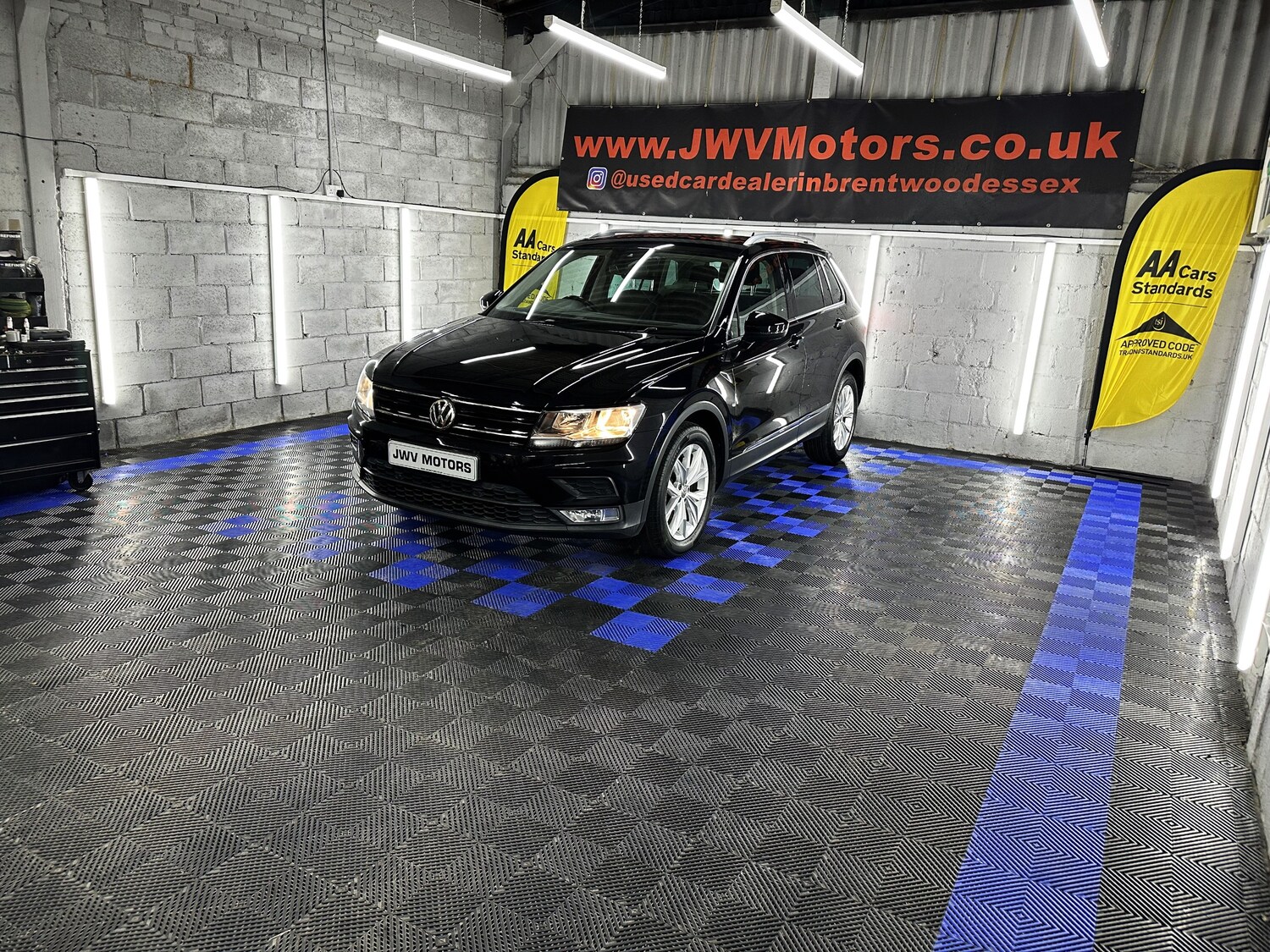 Used Volkswagen Tiguan 2016 for sale - 76593611: Photo 45