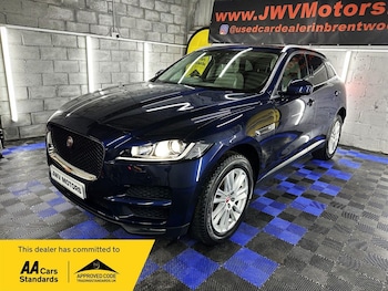 Used Jaguar F-Pace 2017 for sale - 77581669: Photo