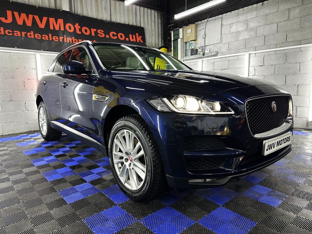 Used Jaguar F-Pace 2017 for sale - 77581669: Photo 2