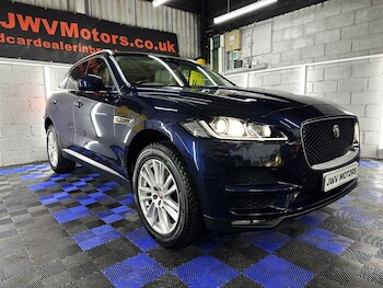 Used Jaguar F-Pace 2017 for sale - 77581669: Photo