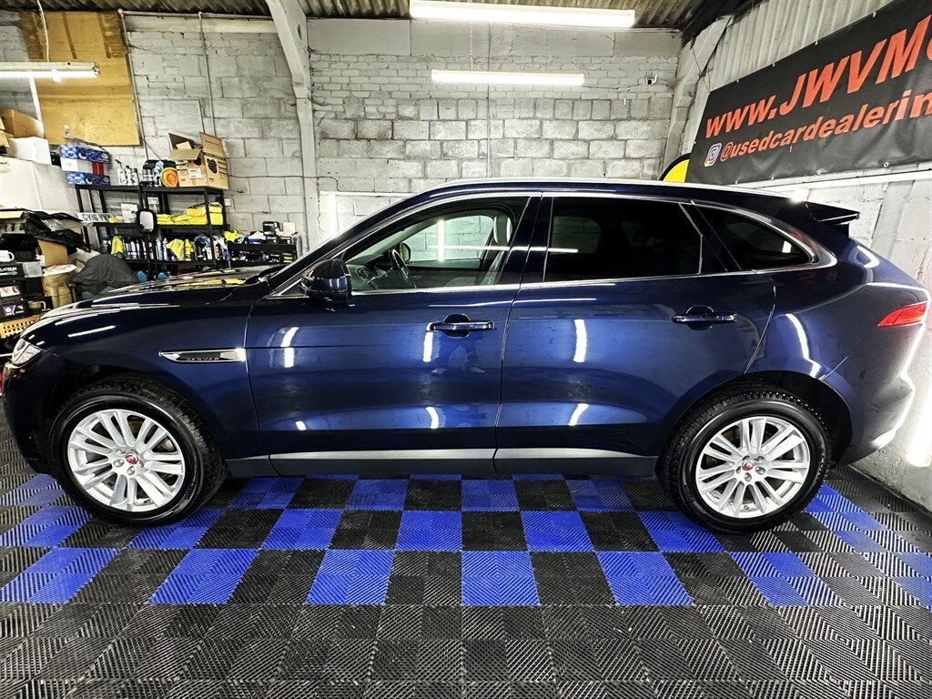 Used Jaguar F-Pace 2017 for sale - 77581669: Photo 46