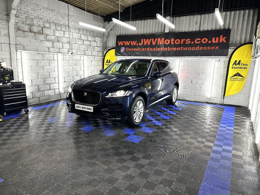 Used Jaguar F-Pace 2017 for sale - 77581669: Photo 47