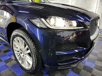 Used Jaguar F-Pace 2017 for sale - 77581669: Photo